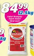 Safari Braaipap Super Maize Meal-12.5Kg