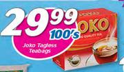 Joko Tagless Teabags-100's