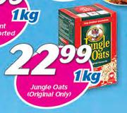 Jungle Oats Original Only-1Kg
