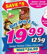 Simba Potato Chips Assorted-2 x 125g