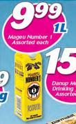 Mageu Number 1 Assorted-1Ltr