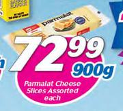 Parmalat Cheese Slices Assorted-900g 