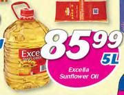 Excella Sunflower Oil-5Ltr