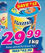 Rama Spread For Bread Tub-1Kg
