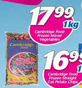 Cambridge Food Frozen Mixed Vegetables-1Kg