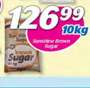 Sunshine Brown Sugar-10Kg