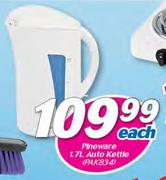 Pineware 1.7Ltr Auto Kettle-Each