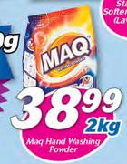 Maq Hand Washing Powder-2Kg