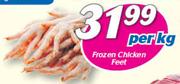 Frozen Chicken Feet-Per kg