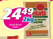 Selati Brown Sugar-2kg