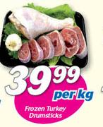 Frozen Turkey Drumsticks-Per kg