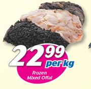 Frozen Mixed Offal-Per kg