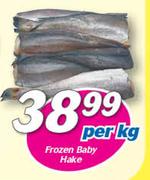 Frozen Baby Hake-Per kg