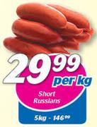 Short Russians-5kg