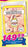 Goldi Frozen Chicken Portions-5kg