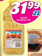 Sunfoil Sunflower Oil-2Ltr