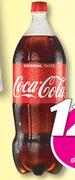 Coca-Cola (Regular Only)-2Ltr