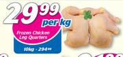 Frozen Chicken Leg Quarters-Per kg