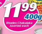 Rhodes Chakalaka-400g Each