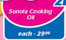 Sunola Cooking Oil-2Ltr Each