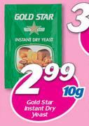 Gold Star Instant Dry Yeast-10g