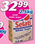 Selati White Sugar-2.5kg