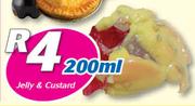 Jelly & Custard-200ml