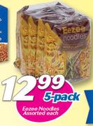 Eezee Noodles 5-Pack-Each