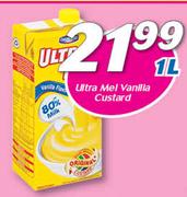 Ultra Mel Vanilla Custard-1Ltr