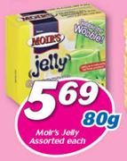 Moir’s Jelly-80g Each