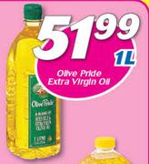 Olive Pride Extra Virgin Oil-1Ltr