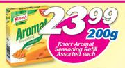 Knorr Aromat Seasoning Refill-200g Each