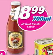 All Gold Tomato Sauce-700ml