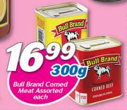 Bull Brand Corned Meat-300g Each