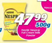 Nestle Nespray Full Cream Milk Powder-500g