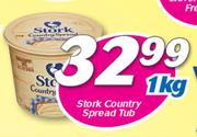 Stork Country Spread Tub-1kg