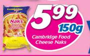 Cambridge Food Cheese Naks-150g