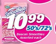 Beacon Smoothies 50’s/72’s-Each