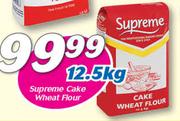 Supreme Cake Wheat Flour-12.5kg