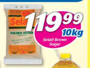 Selati Brown Sugar-10kg
