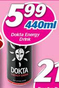 Dokta Energy Drink-440ml