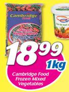 Cambridge Food Frozen Mixed Vegetables-1kg