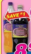 Cambridge Food Soft Drink-2Ltr Each