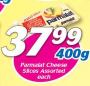 Parmalat Cheese Slices-400g Each