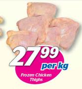 Frozen Chicken Thighs-Per Kg
