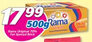 Rama Original 70% fat Spread Brick-500g