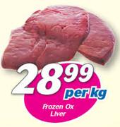 Frozen Ox Liver-Per Kg