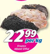 Frozen mixed Offal-Per Kg