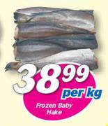 Frozen Baby Hake-Per Kg