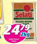 Selati Brown Sugar-2Kg